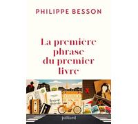 La première phrase du premier livre - Rentrée littéraire 2026