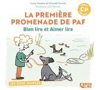 La première promenade de Paf Chantal Comte (Auteur), Luna Cazalas (Auteur), Julie Gervais (Illustration)
