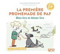 La première promenade de Paf: Les sons simples - début de CP