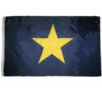 La Première République Du Texas De Burnet Drapeau 90X150Cm Résistant Drapeau Double Face Décoration Bannière Pour Cour Fêtes Extérieure