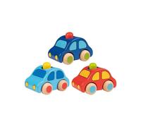 La Première Voiture De Bébé - Jouet En Bois Avec Klaxon !