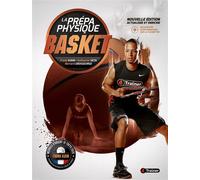 La Prépa physique Basket - Nouvelle Édition - Guillaume Veta - 4trainer - broché - Guide