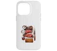La préparation du Steak cru définit la Discipline du Grill Coque pour iPhone 14 Pro Max