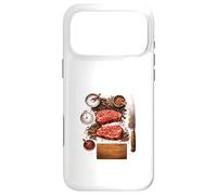 La préparation du Steak cru définit la Discipline du Grill Coque pour iPhone 17 Pro Max