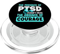 La présence du SSPT ne Signifie Pas l'absence de Courage PopSockets PopGrip pour MagSafe