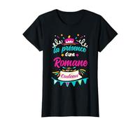 La présence d'une Romane est déjà un cadeau T-Shirt