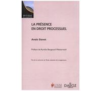 La Présence En Droit Processuel