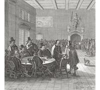 La présentation de la ratification de la paix de Munster le 15 mai 1648 qui a mis fin à la guerre de quatre-vingts ans entre l'Espagne et les Pays-Bas. Après une œuvre d'un artiste inconnu