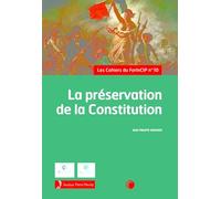La préservation de la Constitution