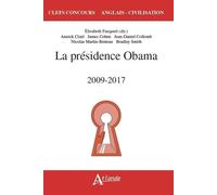 La présidence de Barack Obama (2009-2017) - Elisabeth Fauquert - Atlande Eds - broché - Méthode de langue