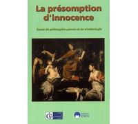 La Présomption D'innocence - Tome 4 - Edition 2003-2004