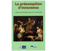 Presomption d'innocence (la) EDITIONS ESKA (Auteur)