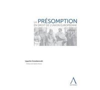 La présomption en droit de l'Union européenne