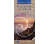 La presque ile de crozon 80,5 x 50 cm - - Collectif - Entre Terre Et Mer - Guide