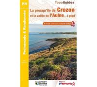 La presqu'île de Crozon et la vallée de l'Aulne à pied: Réf P293