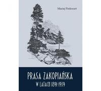 La presse de Zakopane de 1891 à 1939