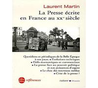 La presse écrite en france au XXe siècle