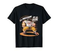 La Pression Je La Gère Cadeau Manga Biere Humour Japon Apéro T-Shirt