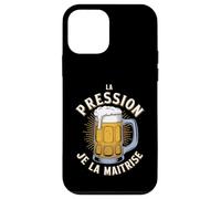 La Pression, Je La Maîtrise Humour Bière Apéro Alcool Drôle Coque pour iPhone 12 mini