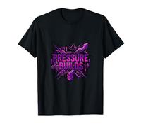 La Pression renforce la Force et la Motivation Graphique T-Shirt