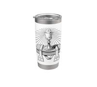 La prêtrise catholique eucharistie calice étole art Gobelet isotherme en acier inoxydable double paroi