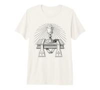 La prêtrise catholique eucharistie Calice étole Art T-Shirt Haut de Gamme