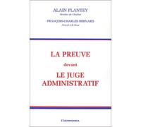 La Preuve Devant Le Juge Administratif