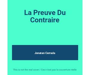 La preuve du contraire -Edition Limitée Bonus)