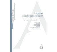 La Preuve En Droit Des Assurances