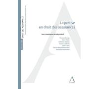 La preuve en droit des assurances - Valéry De Wulf - Anthemis - broché - Etude