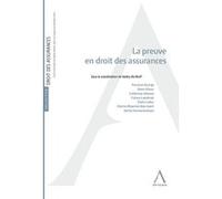 La preuve en droit des assurances Valéry De Wulf (Auteur)