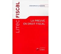 la preuve en droit fiscal
