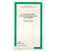 La prévention de la délinquance en Europe Nouvelles stratégies - Patrick Hebberecht - L'harmattan - broché - Livre