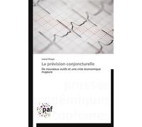 La prévision conjoncturelle - Lionel Persyn - P.academiques Francophones - broché - Essai