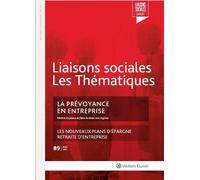 La Prevoyance En Entreprise - Mettre En Place Et Faire Evoluer Son Regime Les Nouveaux Plans D Epa
