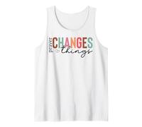 la prière Change Les Choses chrétiennes Hommes et Femmes chrétiens Débardeur