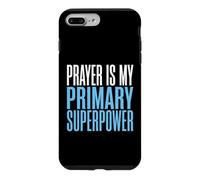 La prière chrétienne est ma dévotion de Foi Superpuissance Coque pour iPhone 7 Plus/8 Plus