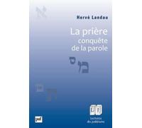 La Prière, Conquète De La Parole