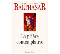 La Prière contemplative