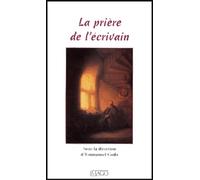 La prière de l'écrivain