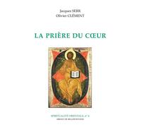 La priere du coeur - Clement Olivier - Abbaye De Bellefontaine - broché - Essai