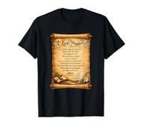 La prière du Seigneur, Foi chrétienne, Écriture Ancienne T-Shirt