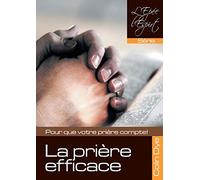 La prière efficace