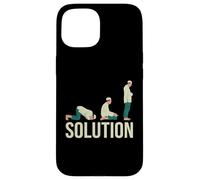La prière est la solution islam Coque pour iPhone 15