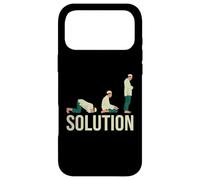 La prière est la Solution Islam Coque pour iPhone 17 Pro Max