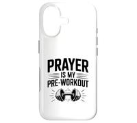 La prière est ma Motivation Avant l'entraînement Coque pour iPhone 17