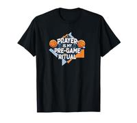 La prière est Mon rituel d'avant Le Match Motivation de l'athlète chrétien T-Shirt
