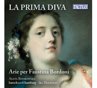 La Prima Diva [Agata Bienkowska, Barockwerk Hamburg, Ira Hochman] [Tactus: TC 670003] by Agata Bienkowska (2014-05-01)