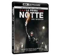 La Prima Notte Del Giudizio – 4K Ultra‑HD + Blu-ray – Import