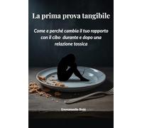 La prima prova tangibile: Come e perché cambia il tuo rapporto con il cibo durante e dopo una relazione tossica